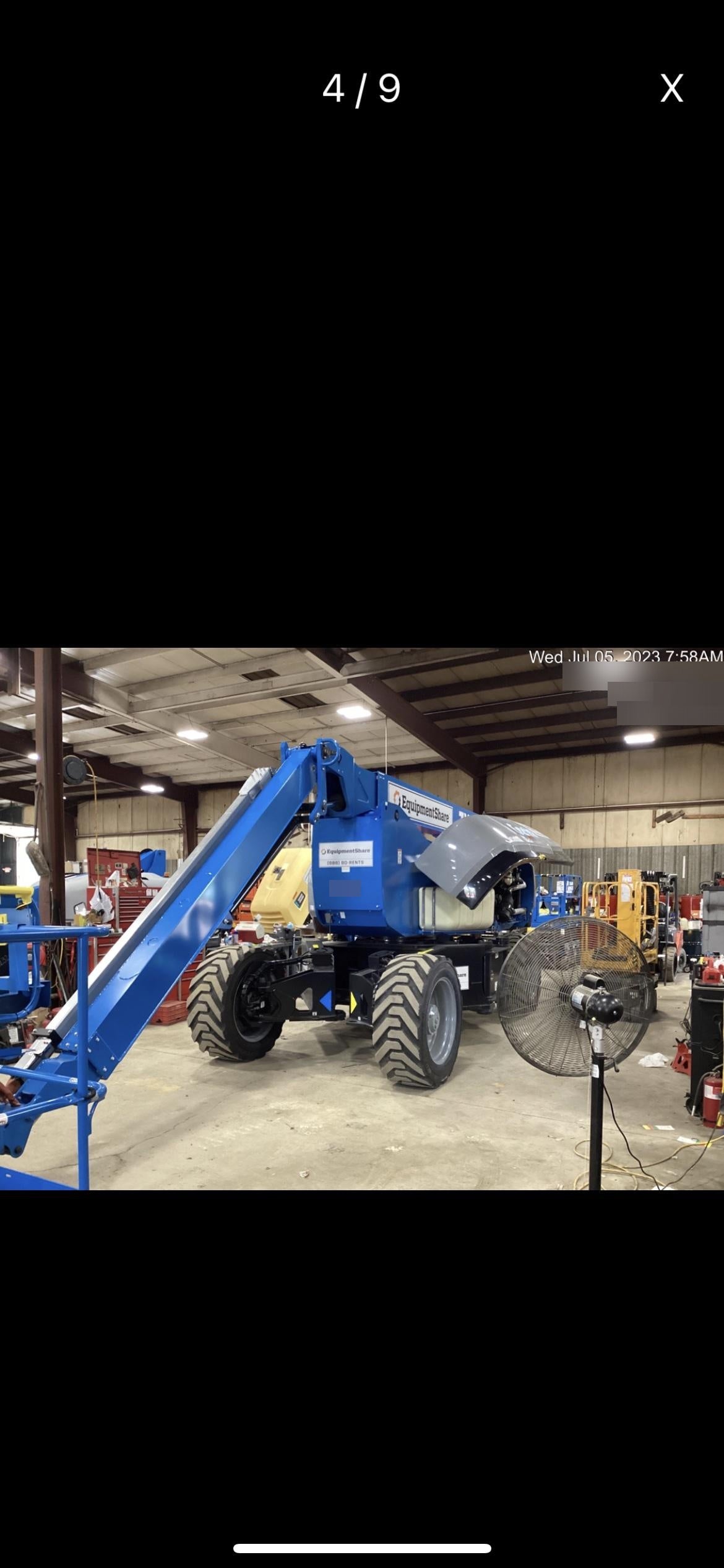 2023 GENIE Z-135/70