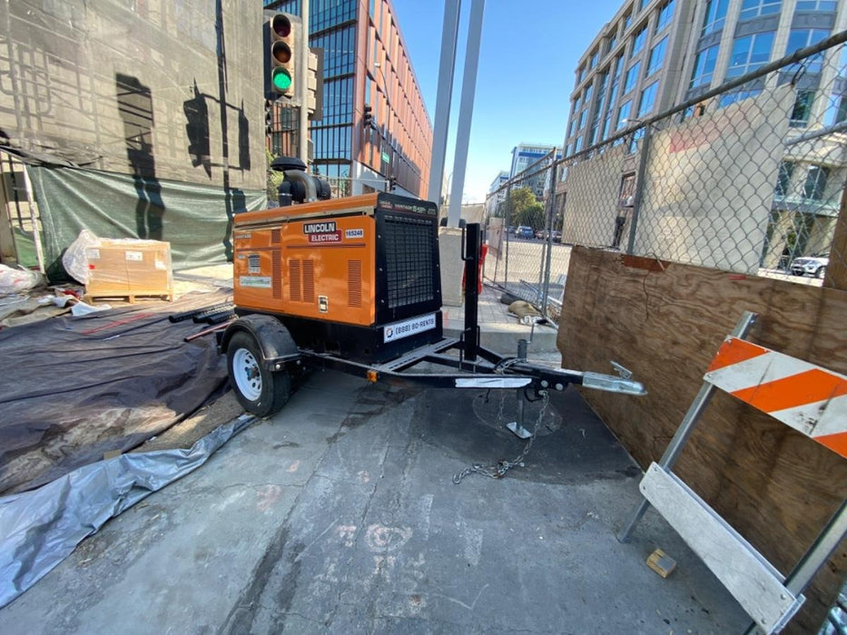 2021 Lincoln Electric Vantage 549X Ready Pak 3, ORANGE (includes trailer, cable rack, fender light kit)