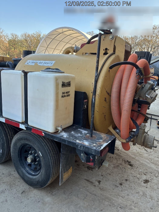 2019 Vac-Tron LP573XDT 24Hp Kohler Diesel, 500 Gal Debris Tank, 500 CFM Vacuum Pump, x2 100 Gal Water Tanks