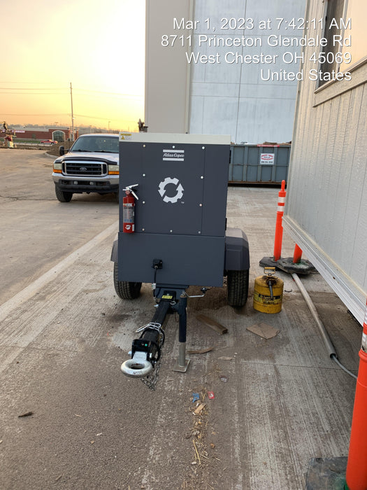 2021 ATLAS COPCO QAS45