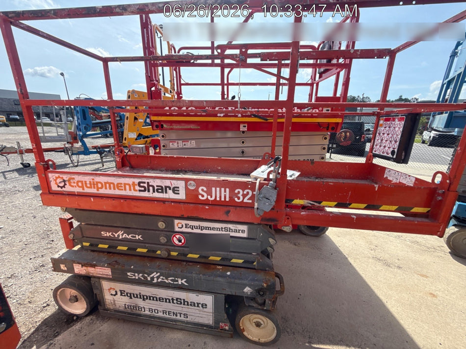 2019 Skyjack SJIII-3219 Skyjack SJIII3219 Standard w/Trojan Batteries