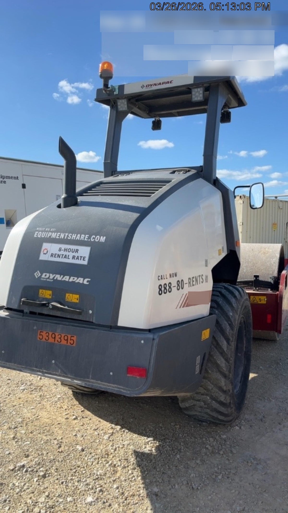 2024 DYNAPAC CA1400D (Canopy)