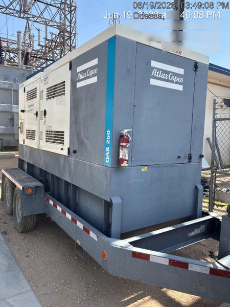 2020 ATLAS COPCO QAS250