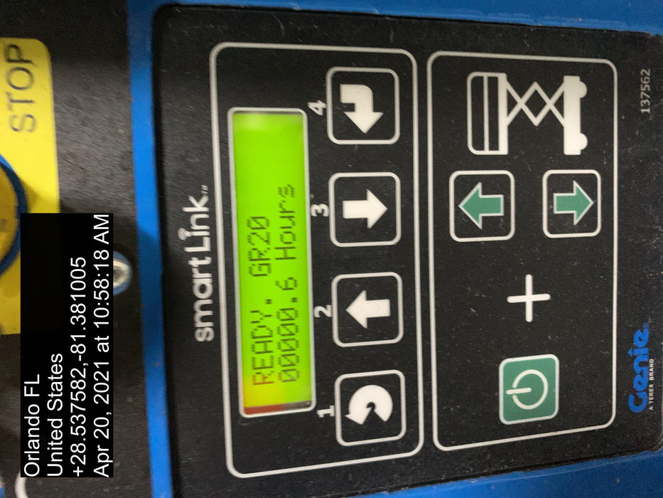 2020 GENIE GR-20