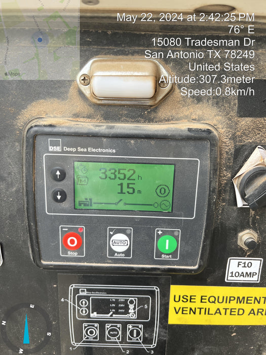 2022 ATLAS COPCO QAS45 CWK