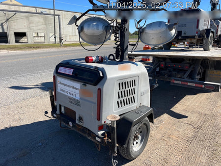 2019 Wacker Neuson LTV6L-MH Wacker Neuson LTV6L Mobile Light Tower w/Fuel Level Sensor Installed