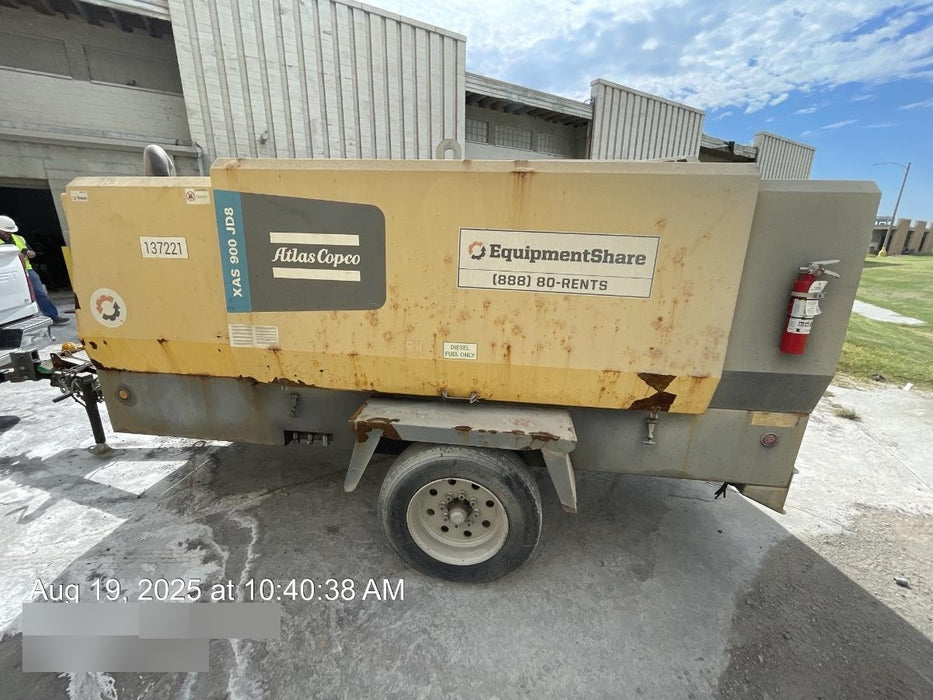 2021 ATLAS COPCO XAS 900
