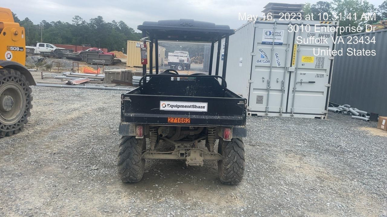 2023 Club Car CA1700D Canopy, Diesel, 4 Passenger