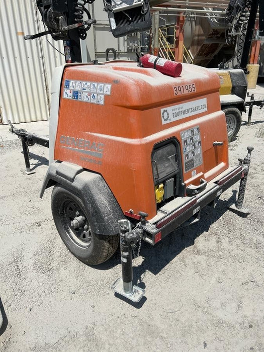 2024 Generac MLT2 Diesel, Flex Switch 120V Input, Powerzone Controller, 
(4) 320W LED Lights, 4kW Generator, 39.9 Gal Fuel Tank, 2" Ball, T3