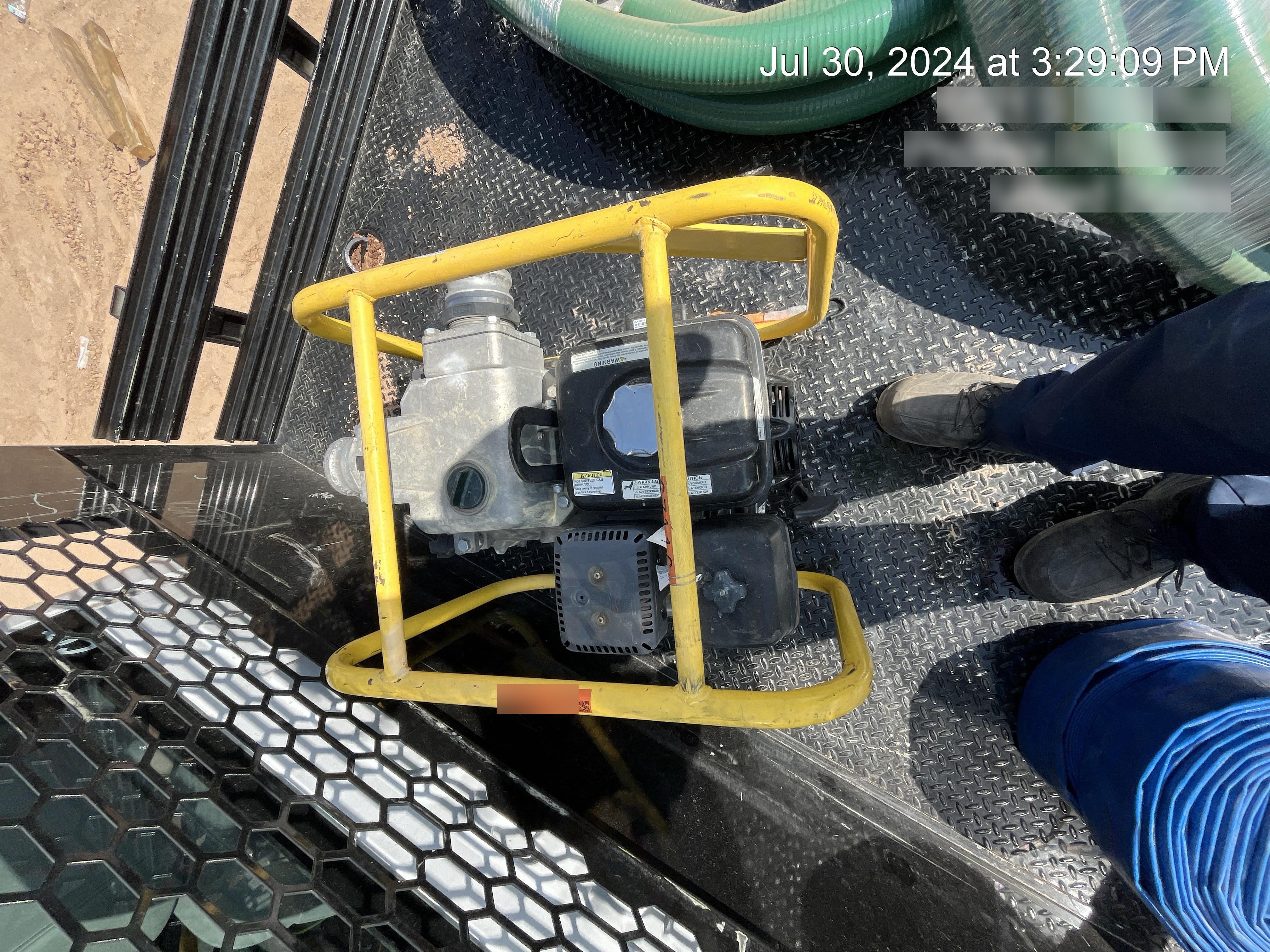2020 WACKER NEUSON PT3A