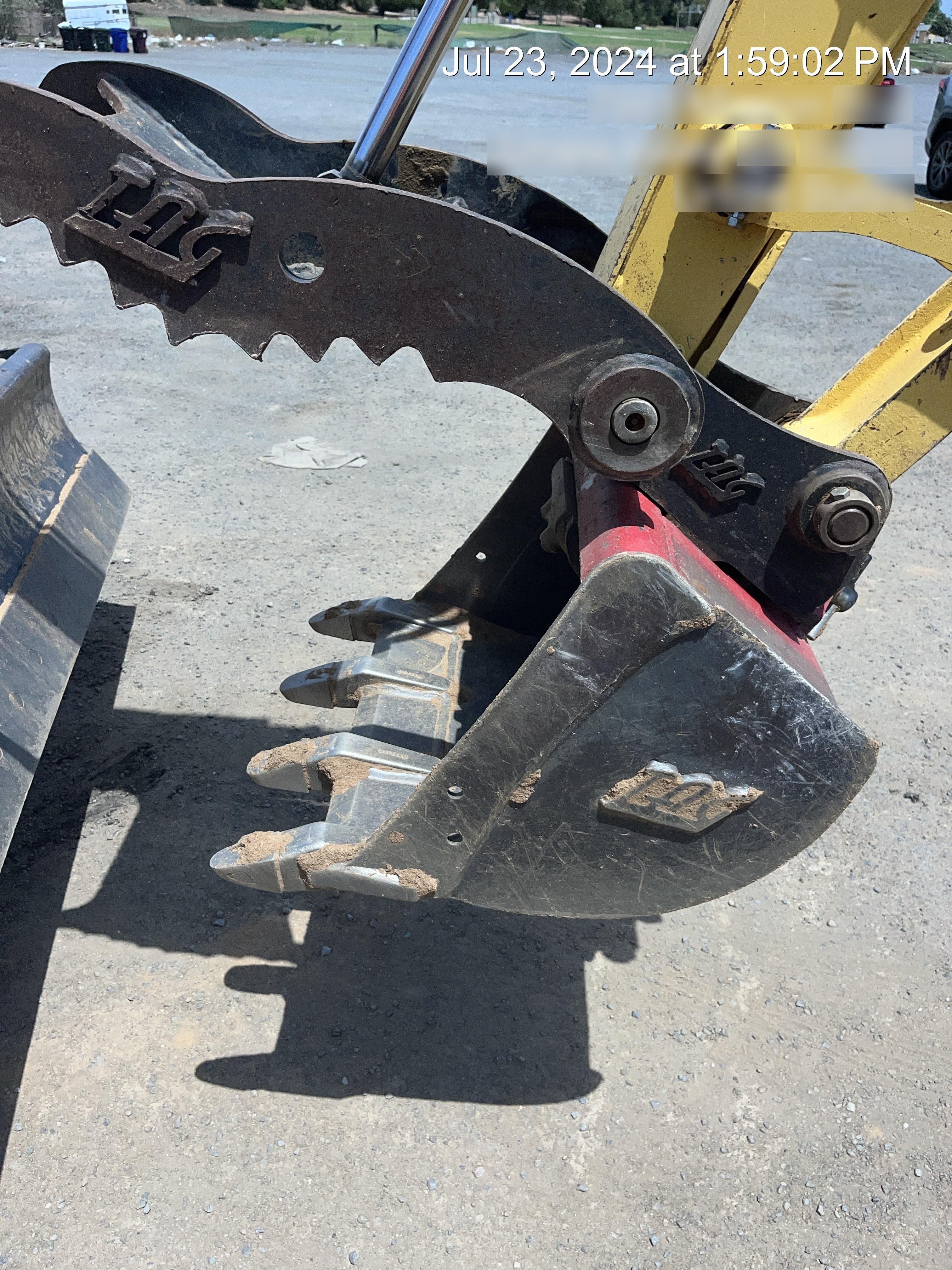 2021 TAG MANUFACTURING 24" Bucket - Mini Excavator 5,000 - 14,000 Lbs