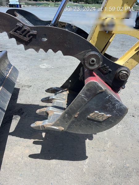 2021 TAG MANUFACTURING 24" Bucket - Mini Excavator 5,000 - 14,000 Lbs