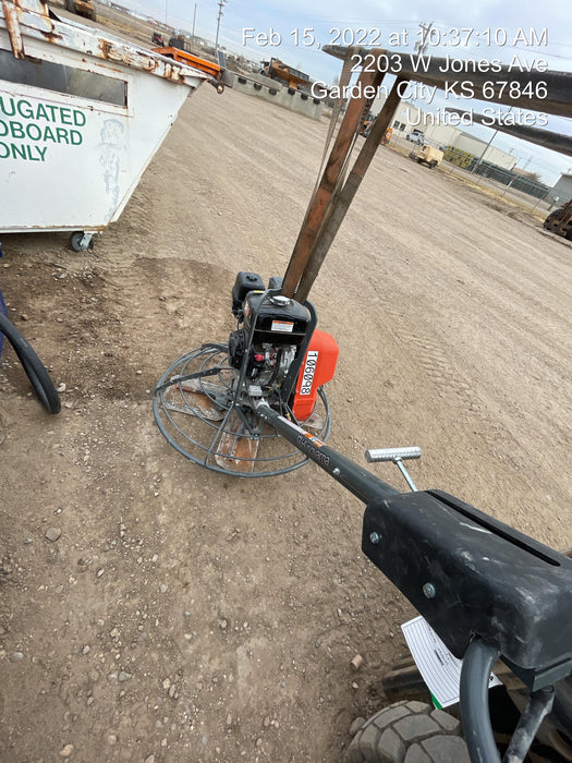 2020 HUSQVARNA CT 36-8A-V