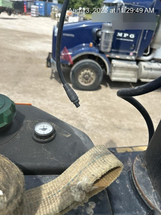 2022 Allmand NLV3GR (4) LED Light Fixture 350W, 23' Vertical Mast, 3kW Prime, Towable, Deep Sea L401, Leveling Jacks, Yanmar T4F 5.8hp