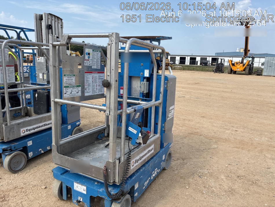 2018 GENIE GR-15