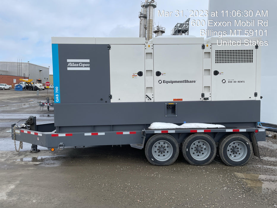 2022 ATLAS COPCO QAS 700