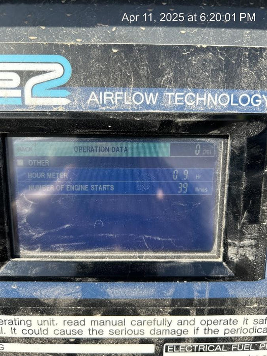 2025 AIRMAN PDSF375DP-6E1