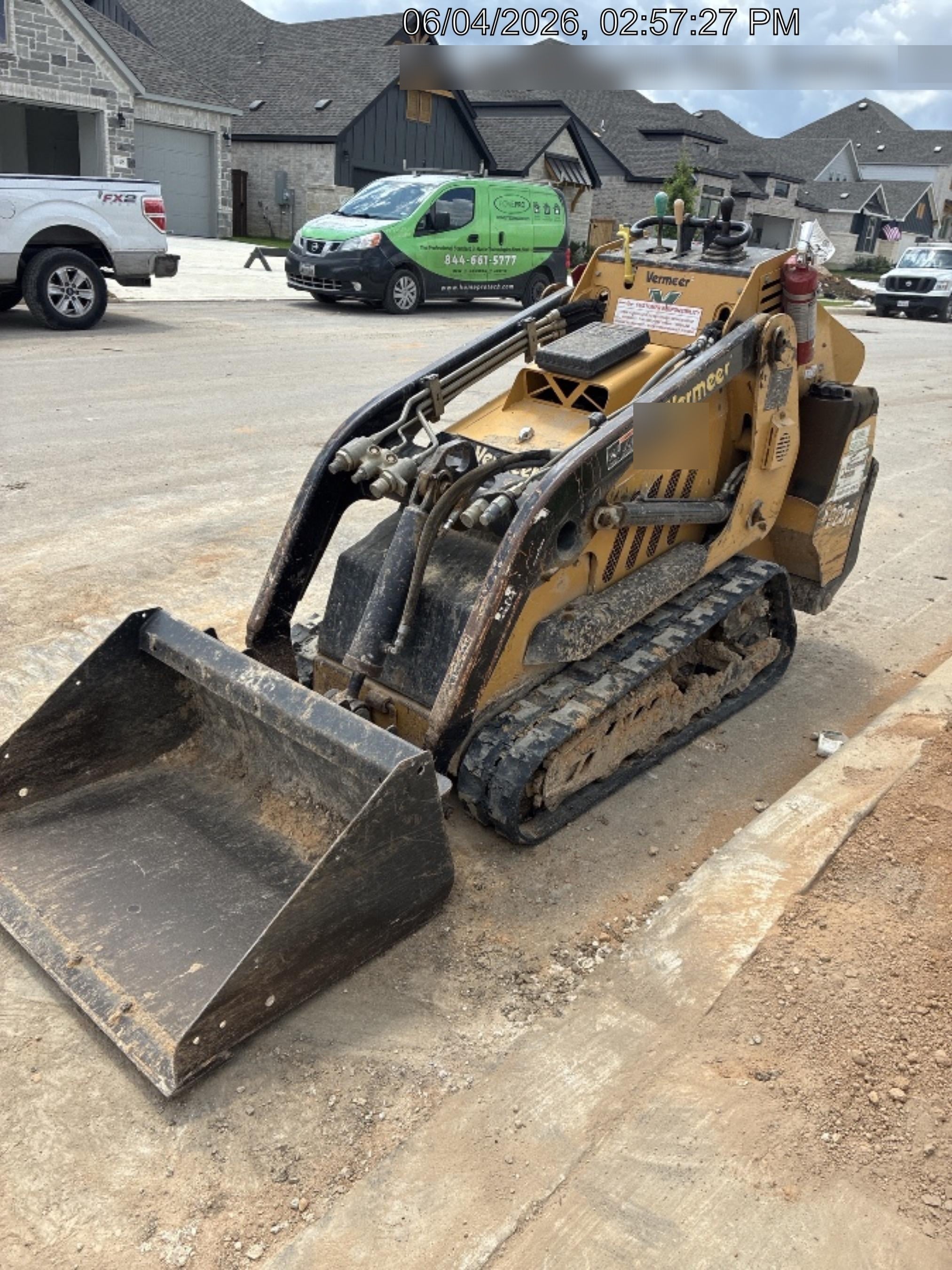 2019 VERMEER S925TX