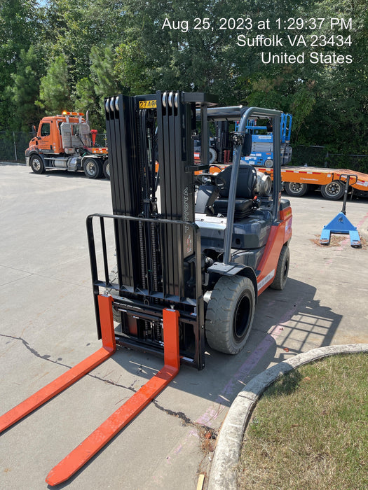 2022 TOYOTA 50-8FGU25