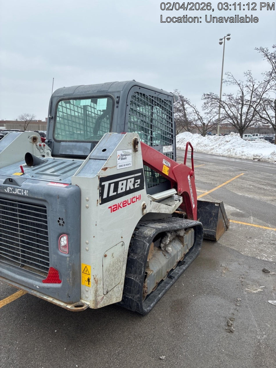 2022 TAKEUCHI TL8R2-CR