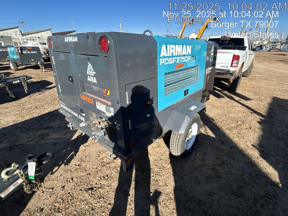 2025 AIRMAN PDSF375DP-6E1