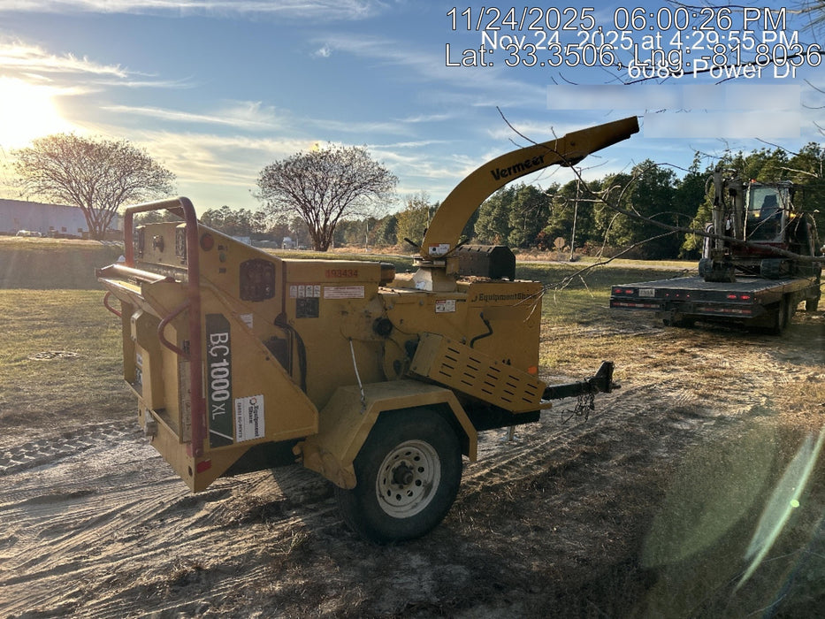 2021 VERMEER BC1000XL Diesel