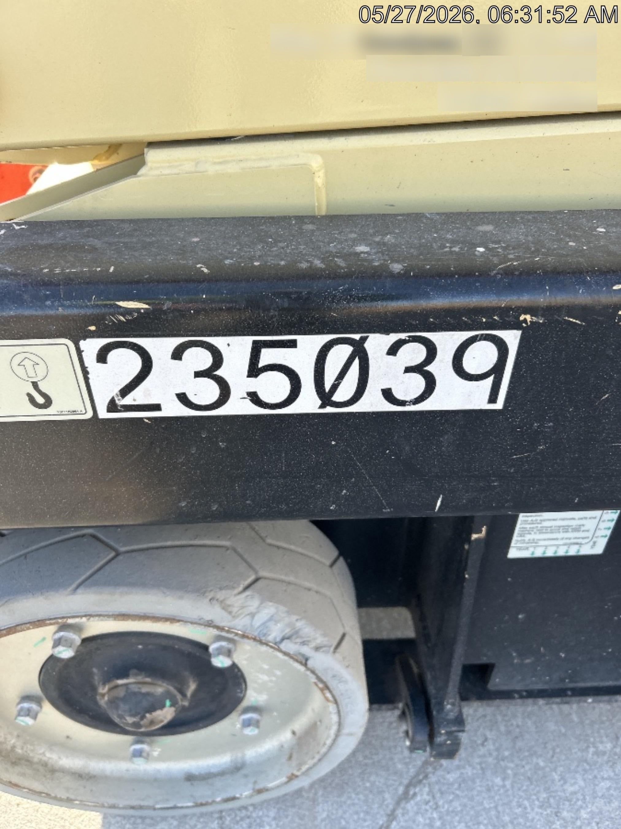 2022 JLG ES2632