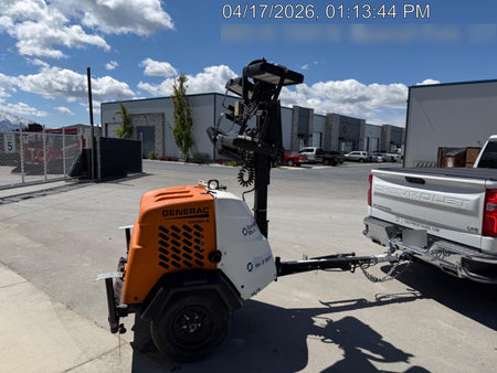 2024 Generac MLT2 Diesel, Flex Switch 120V Input, Powerzone Controller, 
(4) 320W LED Lights, 4kW Generator, 39.9 Gal Fuel Tank, 2" Ball, T3