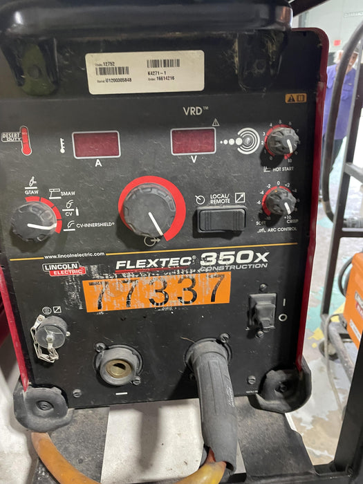 2020 LINCOLN ELECTRIC FLEXTEC 350X