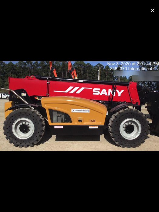 2020 SANY STH1056