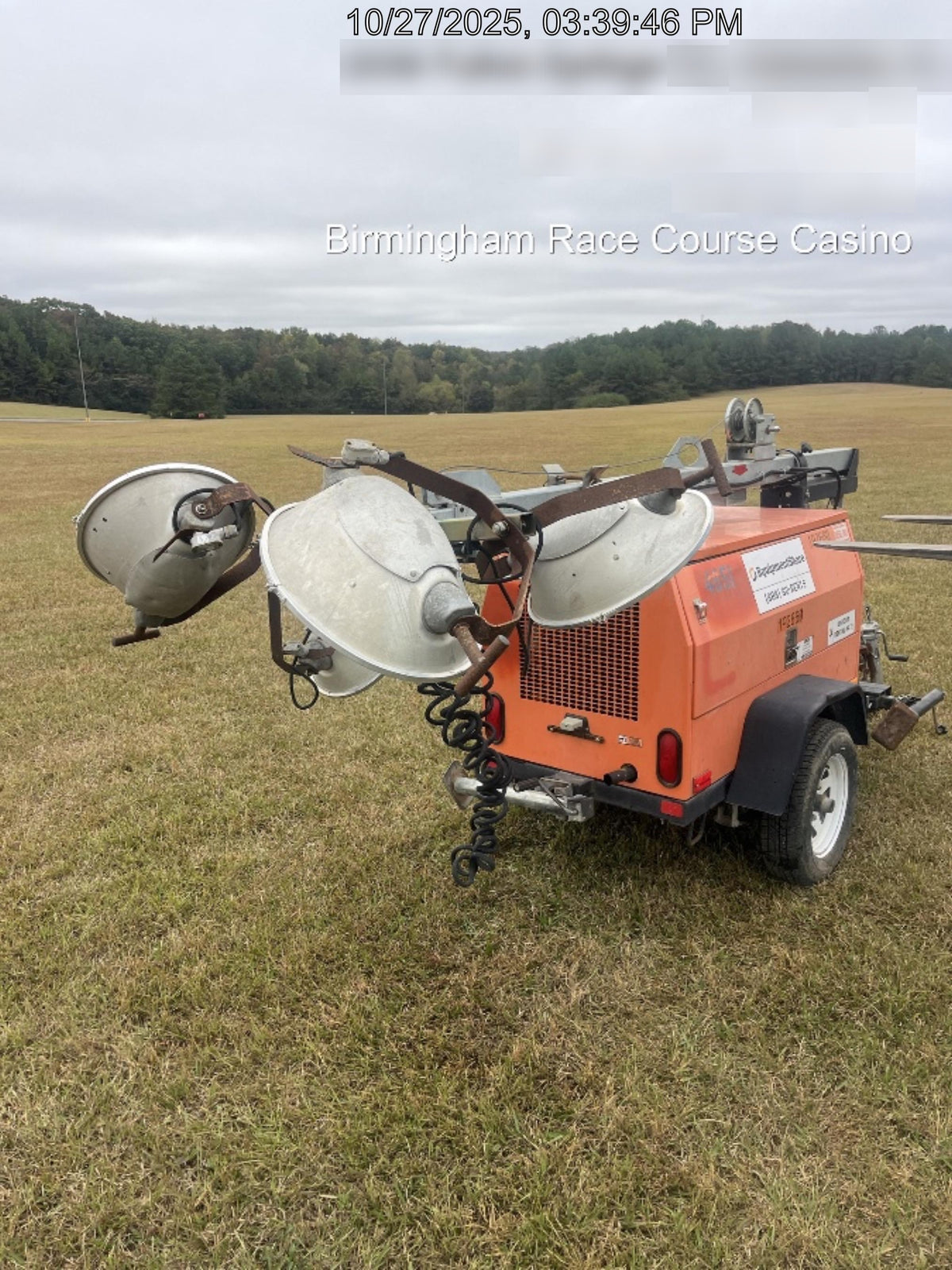 2017 Wanco WLT-4M PORTABLE LIGHT TOWER