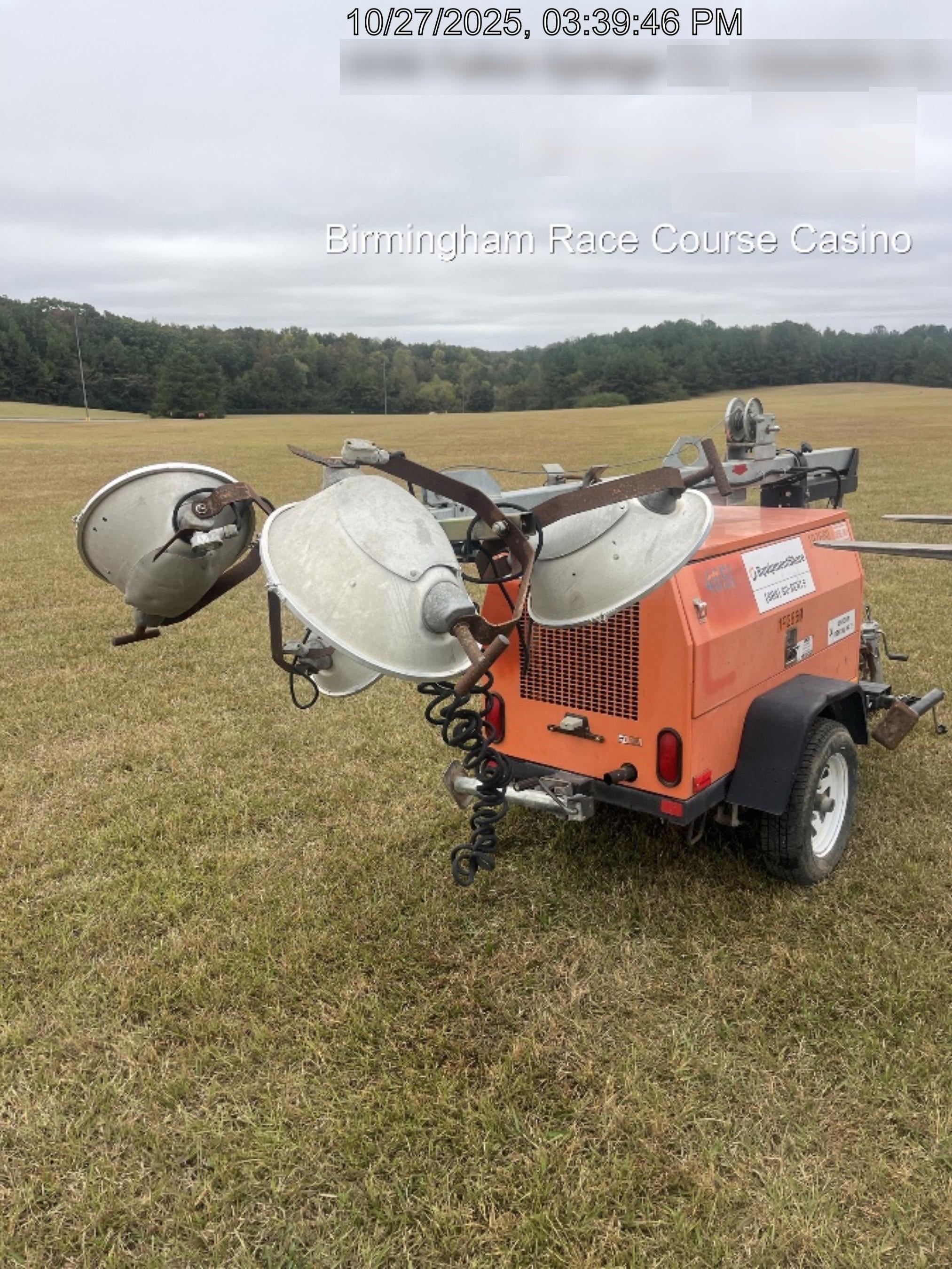 2017 Wanco WLT-4M PORTABLE LIGHT TOWER