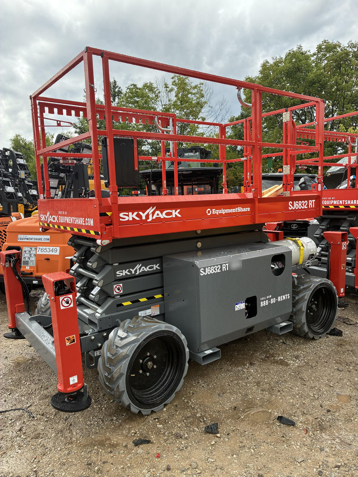 2026 SKYJACK SJ6832 RT