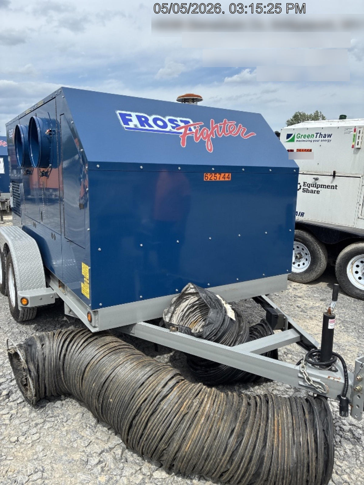 2025 FROST FIGHTER IDH1300EXT