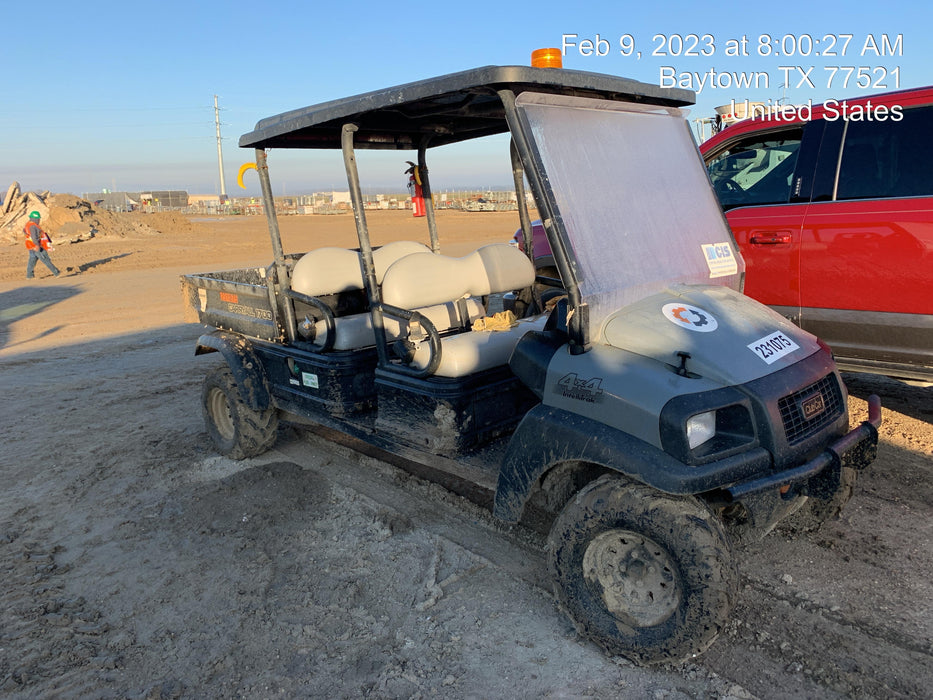 2022 Club Car CA1700D Canopy, Diesel, 4 Passenger