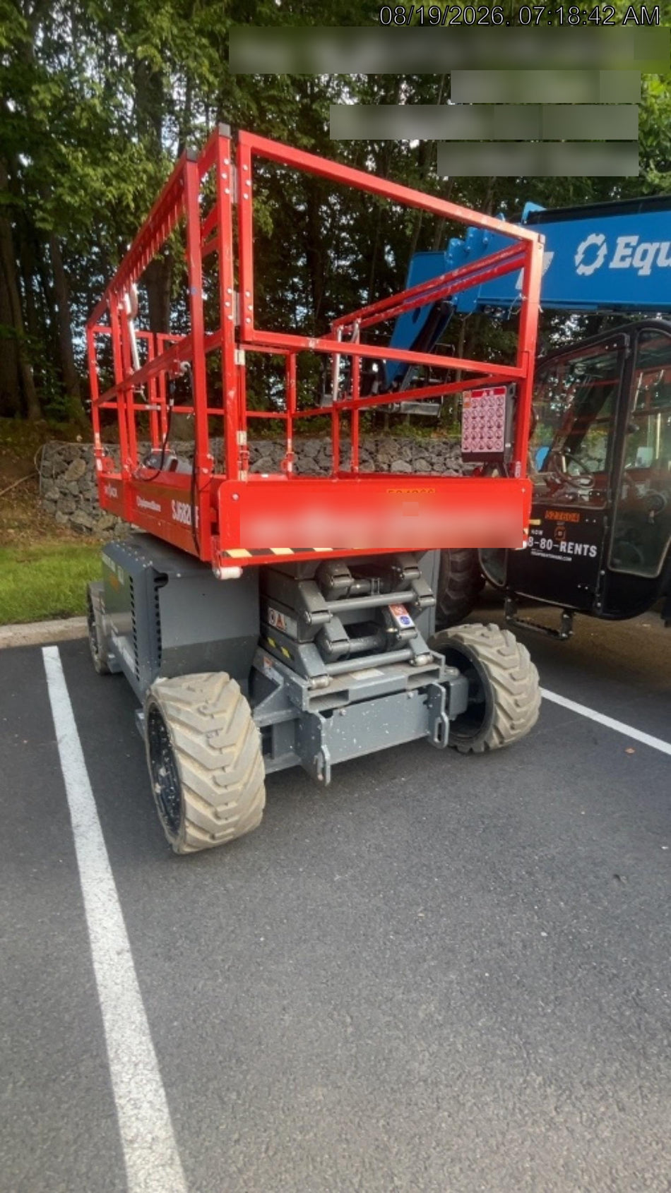 2025 SKYJACK SJ6826 RT