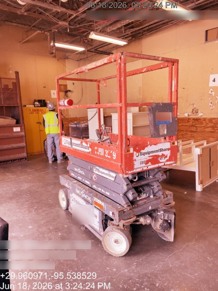 2019 Skyjack SJIII-3219 Standard Options