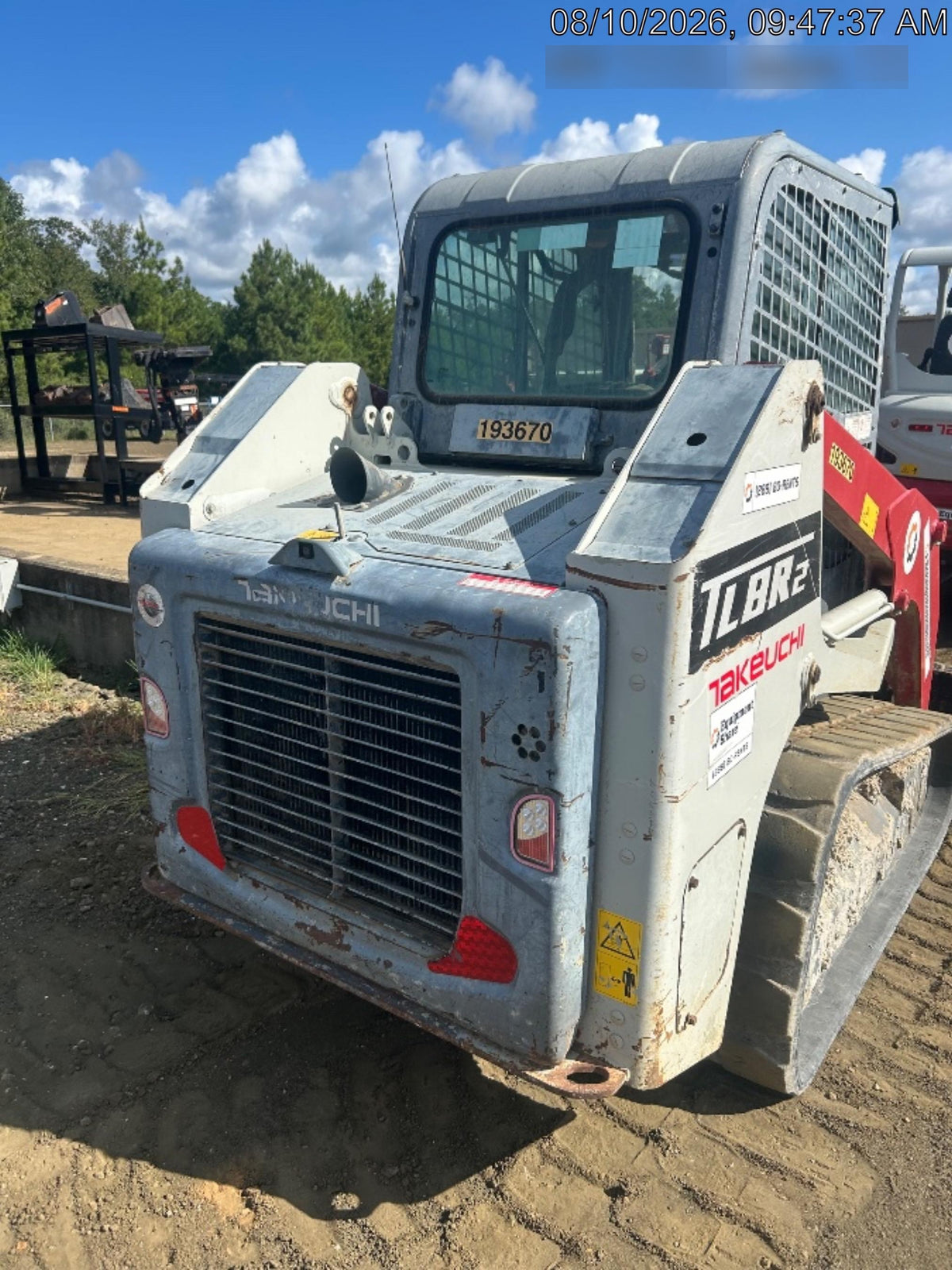 2021 TAKEUCHI TL8R2-CR