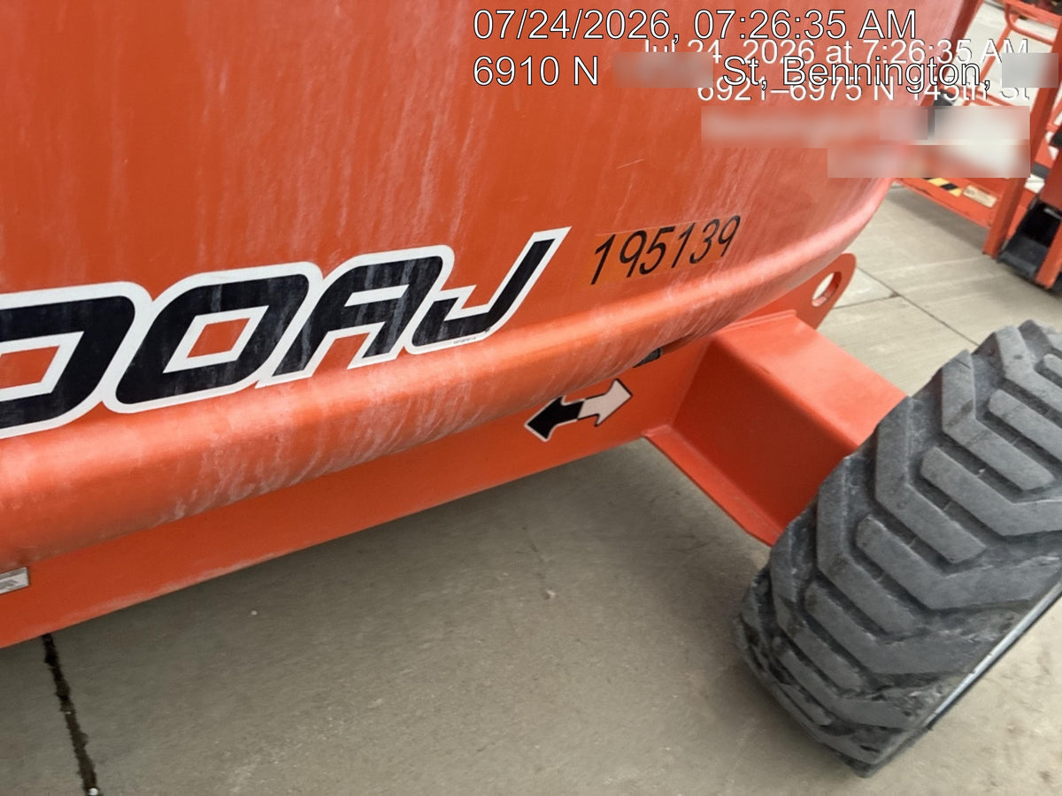 2021 JLG 600AJ