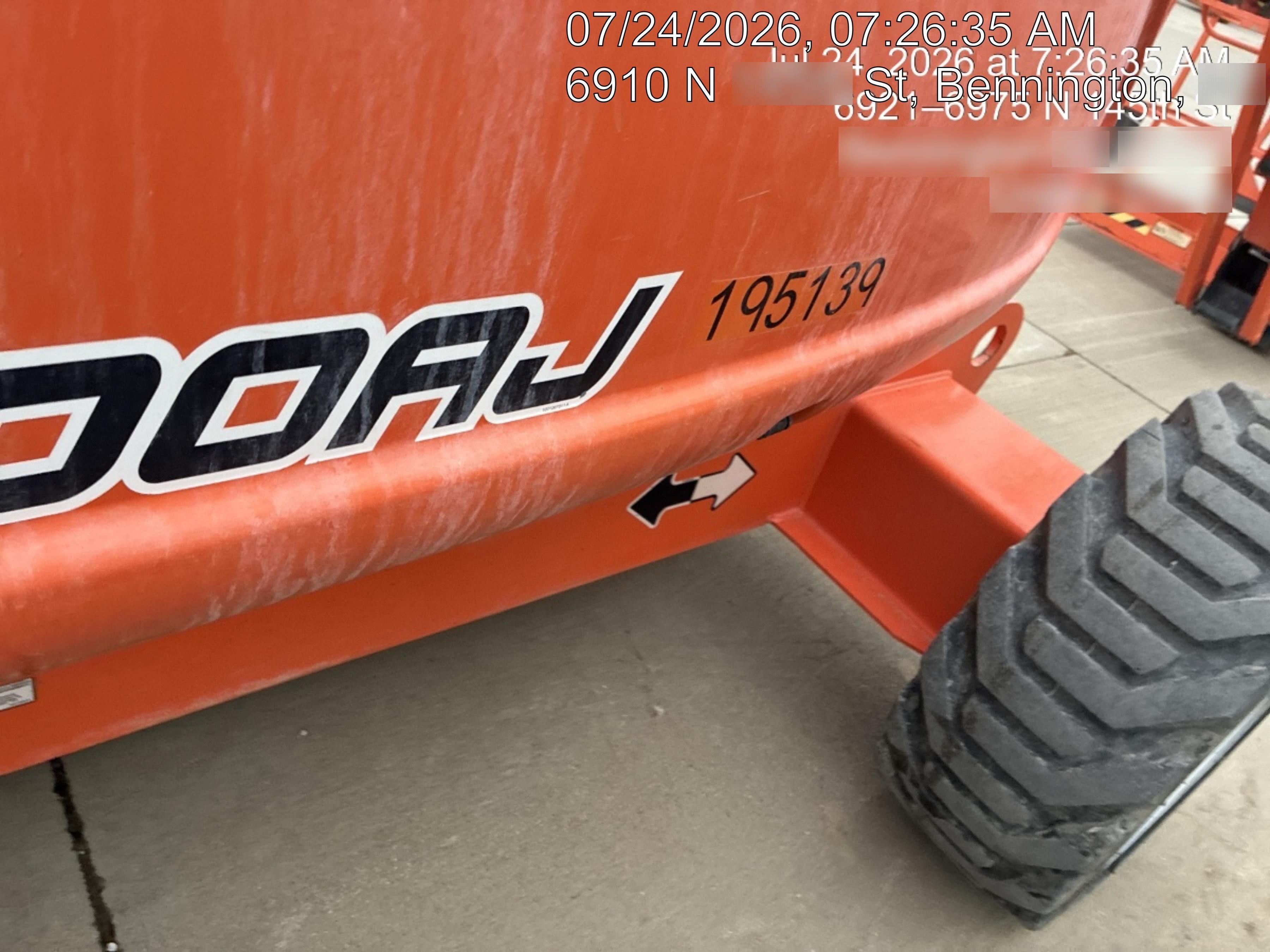 2021 JLG 600AJ