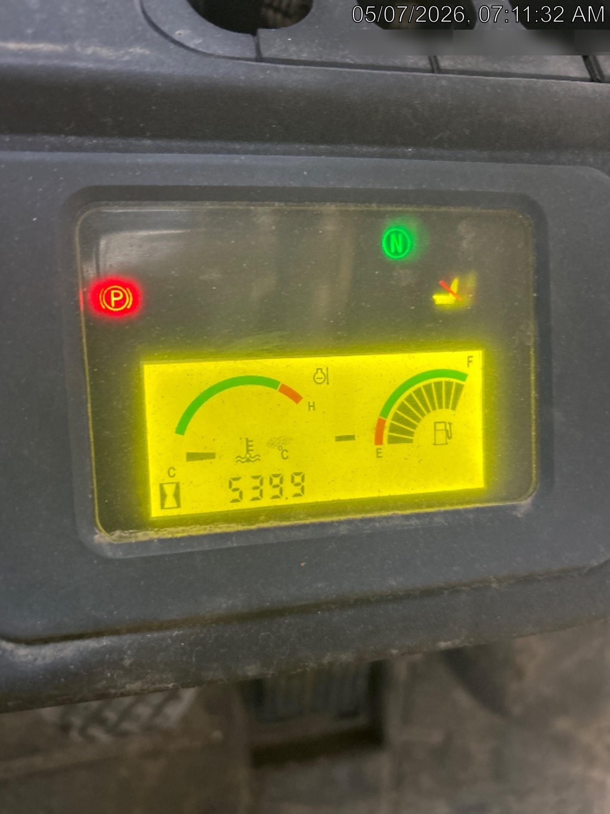 2022 HYSTER H50UT