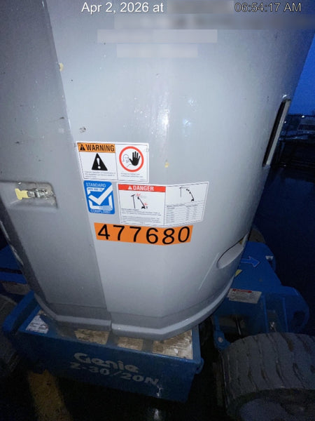 2024 GENIE Z30-20 N RJ