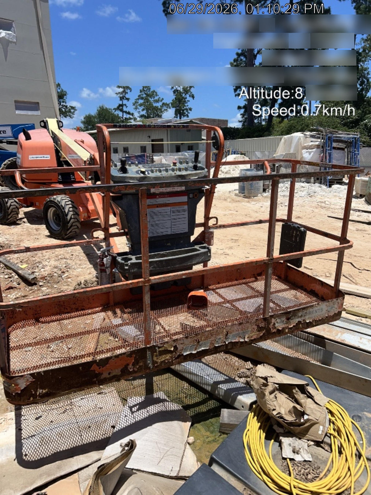 2021 JLG 460SJ