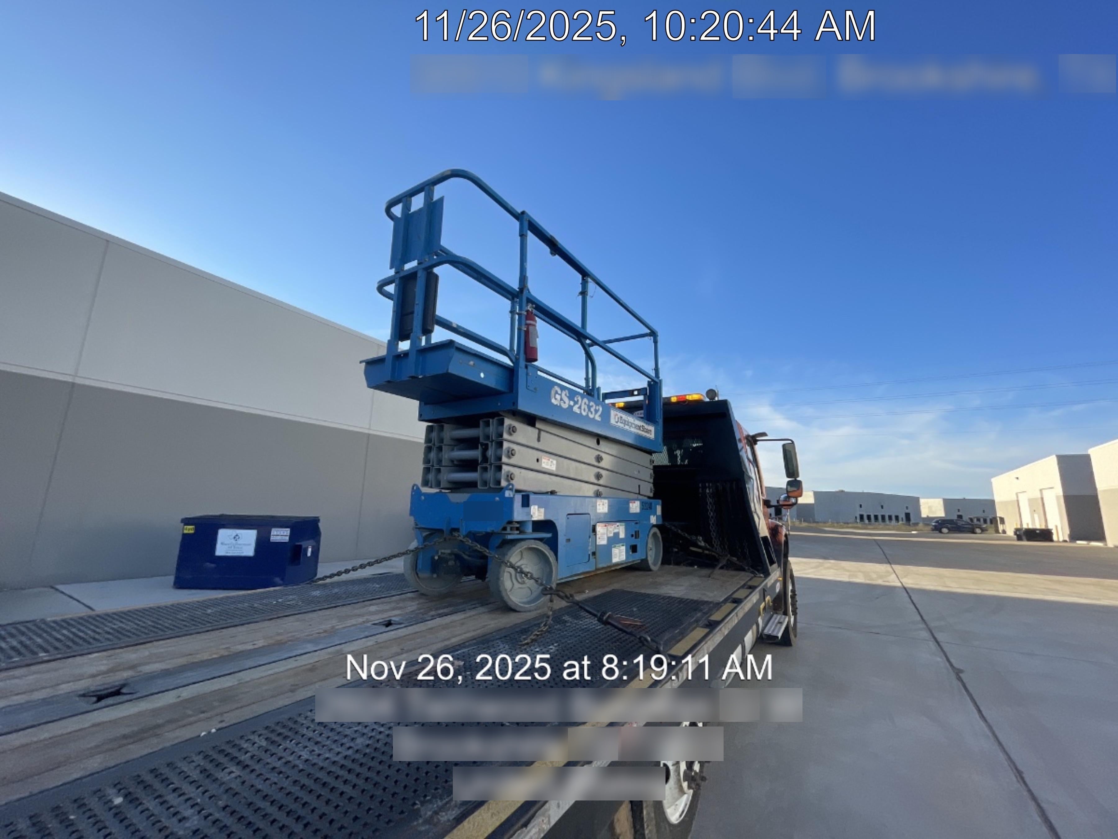 2019 GENIE GS-2632