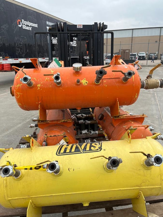 2022 MICHIGAN PNEUMATIC HV-15G-8P-ES-TRACKER