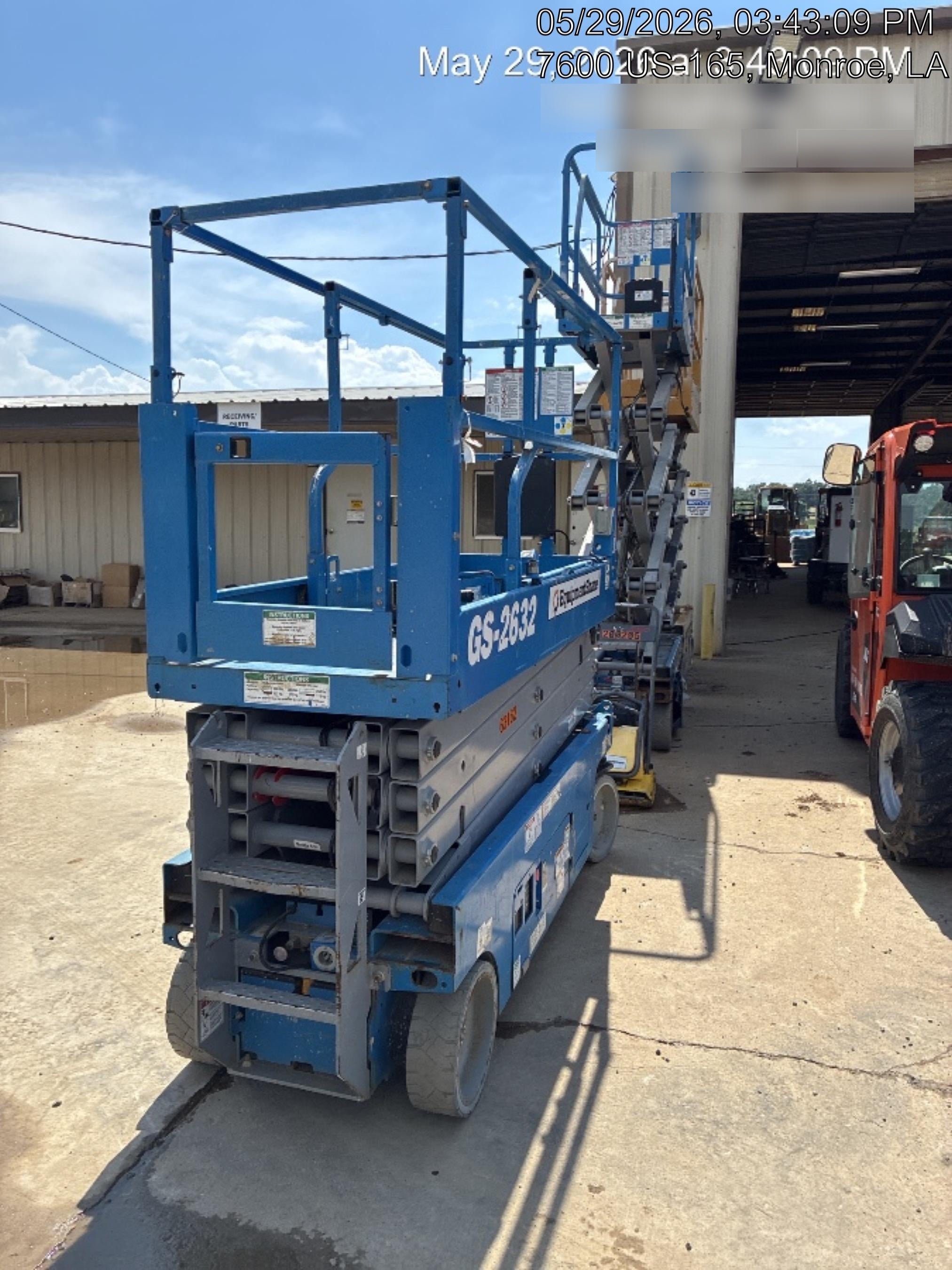 2020 GENIE GS-2632
