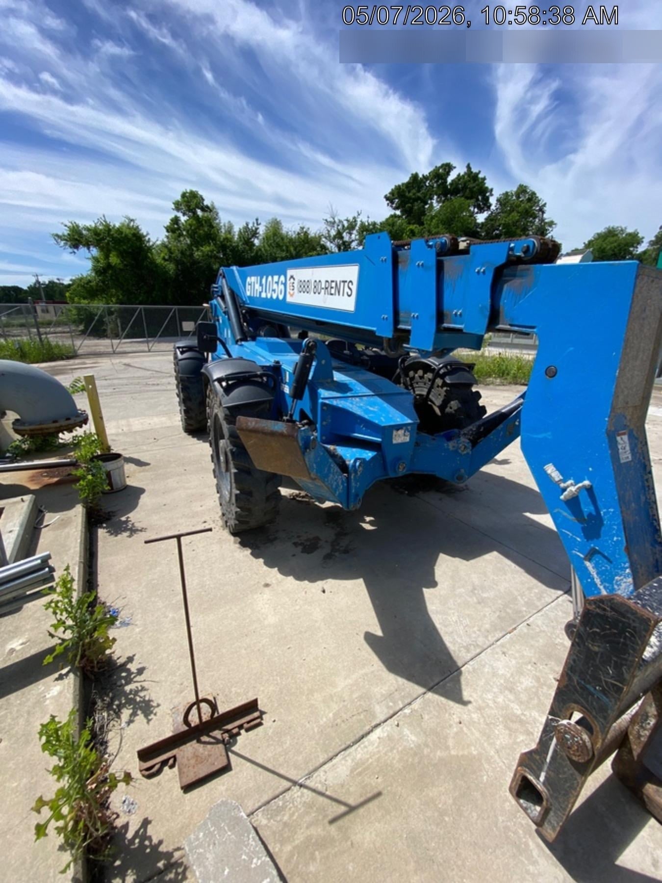 2019 GENIE GTH-1056