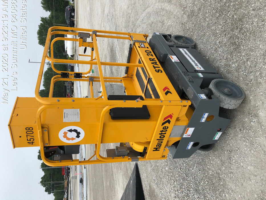 2019 HAULOTTE Star 20