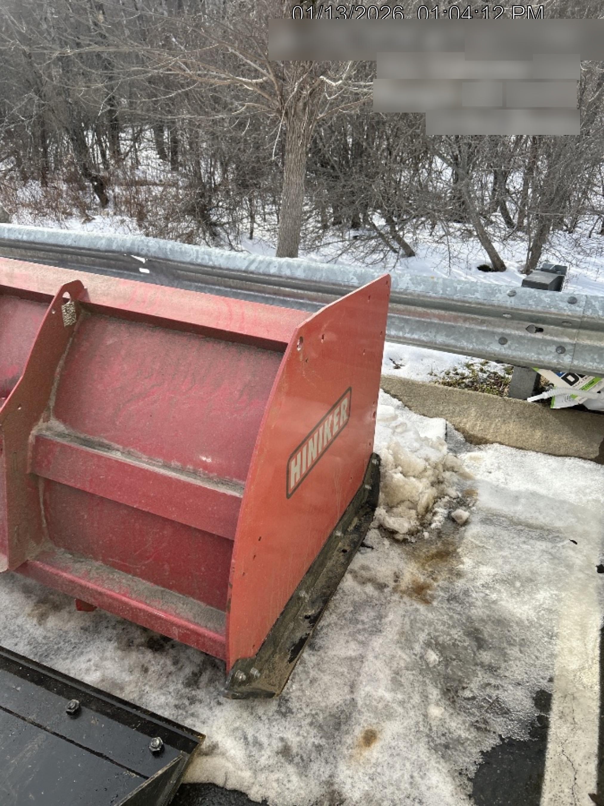 2025 HINIKER 3808 - Hiniker 8' Snow Plow