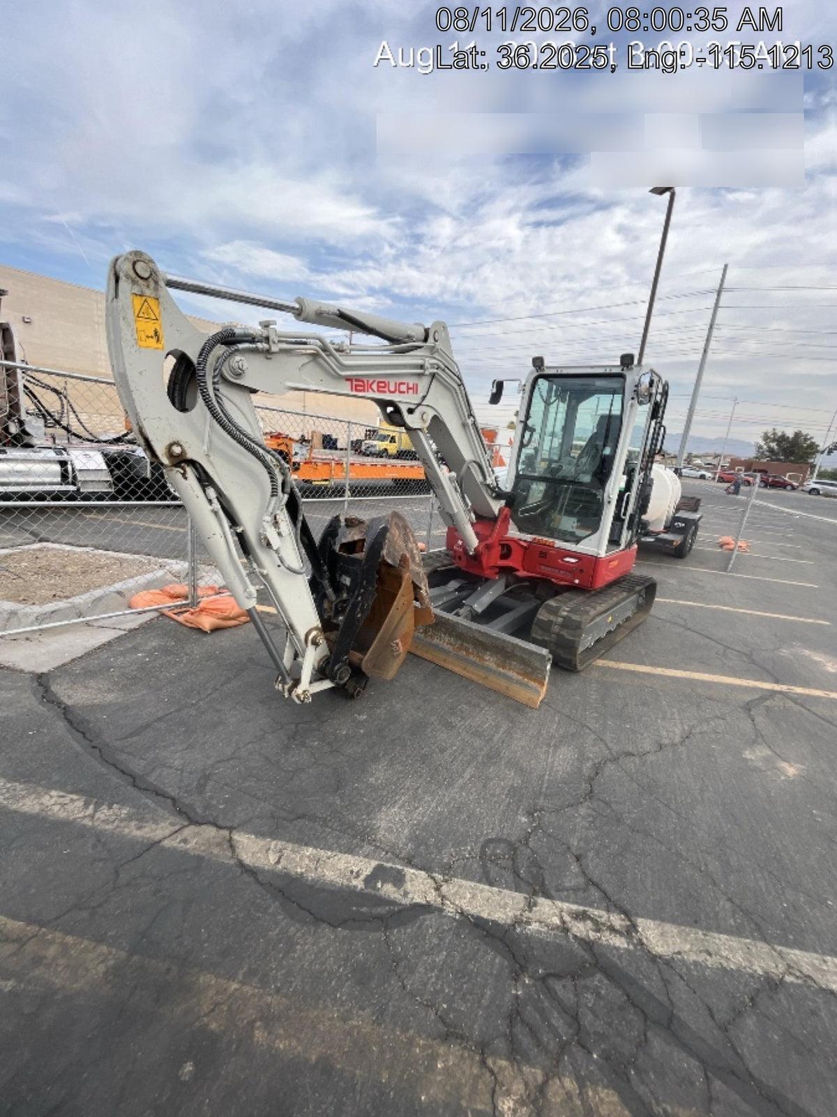 2024 TAKEUCHI TB350R-CRA